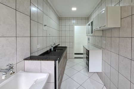 Apartamento à venda com 48m², 2 quartos e 1 vagaCozinha e Área de Serviço