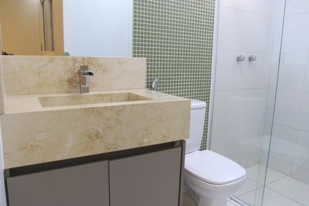 Apartamento para alugar com 186m², 3 quartos e 3 vagasBanheiro da Suíte 2