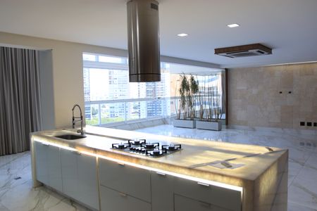 Apartamento para alugar com 186m², 3 quartos e 3 vagasCozinha