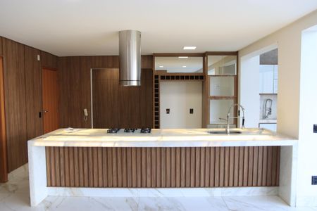 Apartamento para alugar com 186m², 3 quartos e 3 vagasCozinha