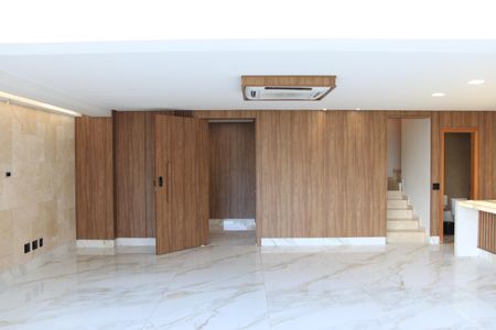 Sala de apartamento para alugar com 3 quartos, 186m² em Jardim Goiás, Goiânia