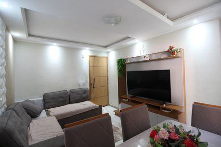 Sala de apartamento à venda com 3 quartos, 90m² em Jacarepaguá, Rio de Janeiro