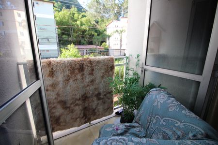 Varanda de apartamento à venda com 3 quartos, 90m² em Jacarepaguá, Rio de Janeiro