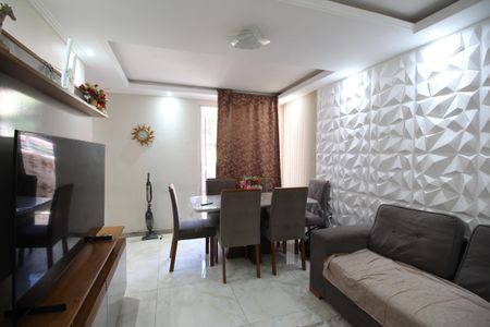 Sala de apartamento à venda com 3 quartos, 90m² em Jacarepaguá, Rio de Janeiro