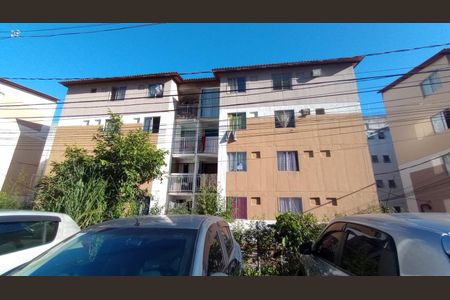 Apartamento para alugar com 60m², 3 quartos e 1 vaga Apartamento para alugar com 60m², 3 quartos e 1 vagaFachada com Placa