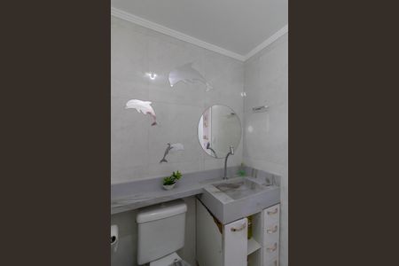 Apartamento à venda com 47m², 2 quartos e 1 vaga Apartamento à venda com 47m², 2 quartos e 1 vagaBanheiro