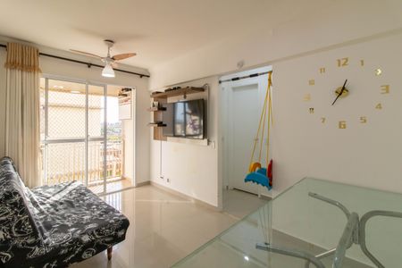 Sala de apartamento à venda com 2 quartos, 47m² em Ponte Grande, Guarulhos