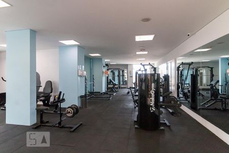 Apartamento à venda com 47m², 2 quartos e 1 vaga Apartamento à venda com 47m², 2 quartos e 1 vagaArea Comum - Academia