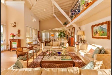 Foto 04 de casa de condomínio à venda com 4 quartos, 629m² em Sítios de Recreio Gramado, Campinas