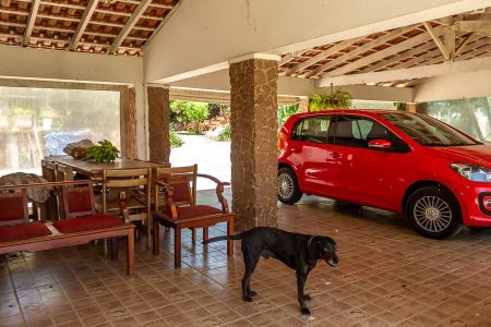 Casa para alugar com 4m², 3 quartos e 5 vagasGaragem coberta