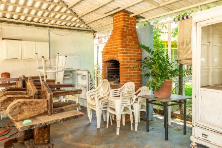 Casa para alugar com 4m², 3 quartos e 5 vagasQuiosque com churrasqueira