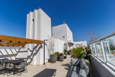 Apartamento à venda com 57m², 2 quartos e 1 vaga Apartamento à venda com 57m², 2 quartos e 1 vagaRooftop