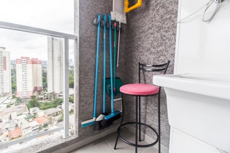 Apartamento à venda com 57m², 2 quartos e 1 vaga Apartamento à venda com 57m², 2 quartos e 1 vagaÁrea de Serviço