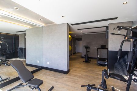 Apartamento à venda com 57m², 2 quartos e 1 vaga Apartamento à venda com 57m², 2 quartos e 1 vagaAcademia