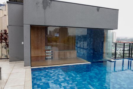 Apartamento para alugar com 31m², 1 quarto e 1 vaga Apartamento para alugar com 31m², 1 quarto e 1 vagaSaúna