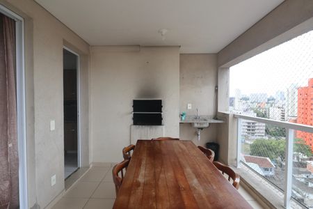 Varanda de apartamento para alugar com 2 quartos, 70m² em Parque Enseada, Guarujá