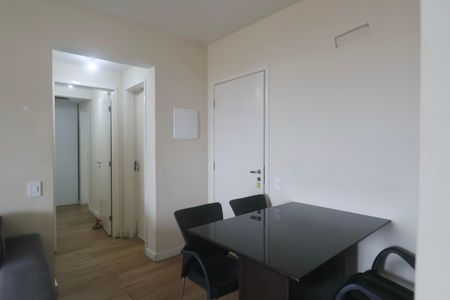 Sala de apartamento para alugar com 2 quartos, 70m² em Parque Enseada, Guarujá