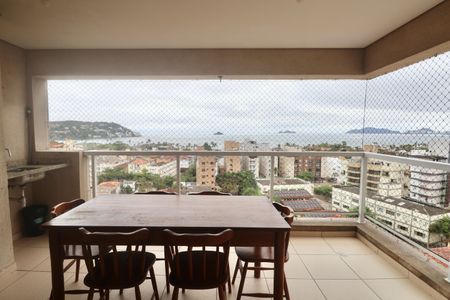 Varanda de apartamento para alugar com 2 quartos, 70m² em Parque Enseada, Guarujá