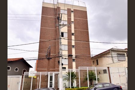 Apartamento para alugar com 35m², 1 quarto e sem vagaFachada