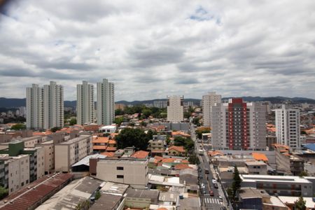 Vista da Sala de apartamento à venda com 1 quarto, 54m² em Vila Gopouva, Guarulhos
