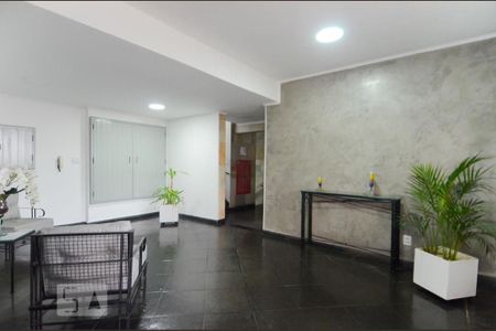 Apartamento para alugar com 54m², 1 quarto e 1 vaga Apartamento para alugar com 54m², 1 quarto e 1 vagaHall social