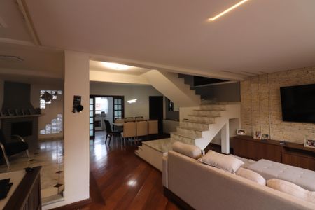 Sala de casa à venda com 3 quartos, 259m² em Jardim Palermo, São Bernardo do Campo