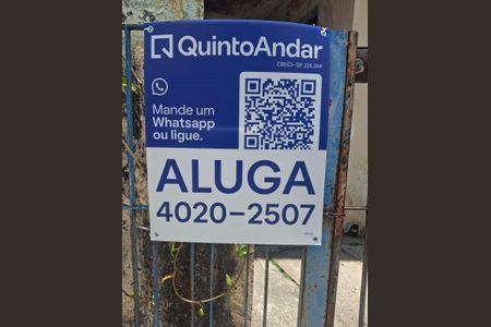 Casa para alugar com 100m², 2 quartos e sem vaga Casa para alugar com 100m², 2 quartos e sem vagaPlaca