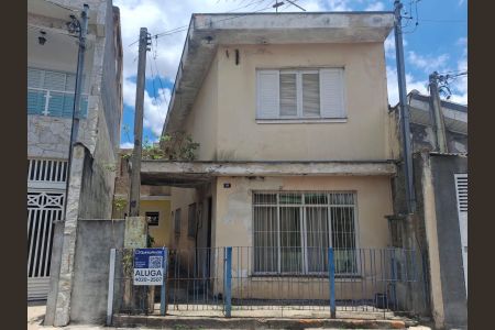 Casa para alugar com 100m², 2 quartos e sem vaga Casa para alugar com 100m², 2 quartos e sem vagaFachada