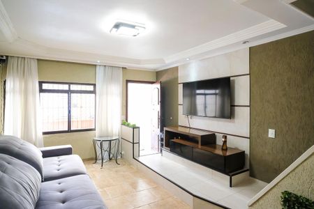 Sala de casa para alugar com 4 quartos, 160m² em Vila Vivaldi, São Bernardo do Campo