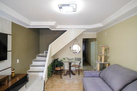 Sala de casa para alugar com 4 quartos, 160m² em Vila Vivaldi, São Bernardo do Campo