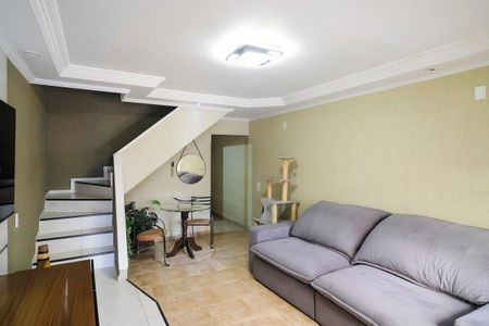 Sala de casa para alugar com 4 quartos, 160m² em Vila Vivaldi, São Bernardo do Campo