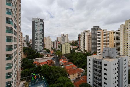 Vista da varanda da sala de apartamento à venda com 2 quartos, 69m² em Santa Teresinha, São Paulo