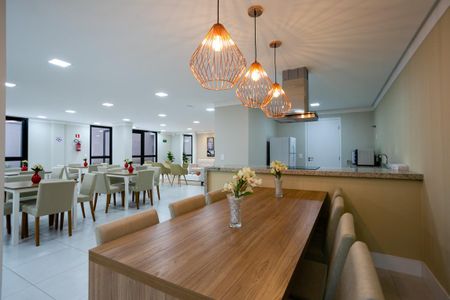 Apartamento à venda com 69m², 2 quartos e 2 vagasÁrea comum - Espaço gourmet