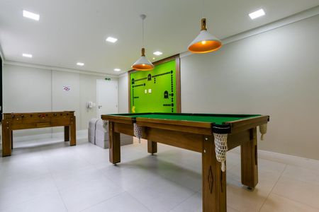 Apartamento à venda com 69m², 2 quartos e 2 vagasÁrea comum - Salão de jogos