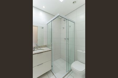 Apartamento à venda com 69m², 2 quartos e 2 vagasBanheiro da suíte 2