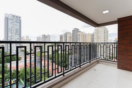 Varanda da sala de apartamento à venda com 2 quartos, 69m² em Santa Teresinha, São Paulo