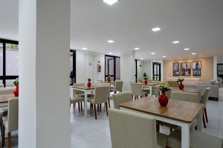 Apartamento à venda com 69m², 2 quartos e 2 vagasÁrea comum - Salão de festas