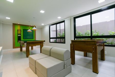 Apartamento à venda com 69m², 2 quartos e 2 vagasÁrea comum - Salão de jogos