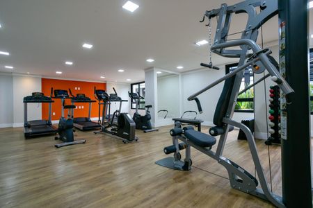 Apartamento à venda com 69m², 2 quartos e 2 vagasÁrea comum - Academia