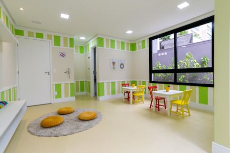 Apartamento à venda com 69m², 2 quartos e 2 vagasÁrea comum - Brinquedoteca