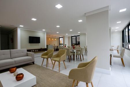 Apartamento à venda com 69m², 2 quartos e 2 vagasÁrea comum - Salão de festas