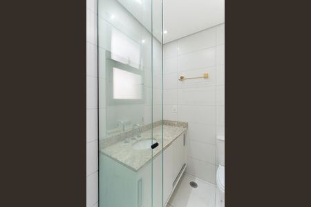 Apartamento à venda com 69m², 2 quartos e 2 vagasBanheiro da suíte 1