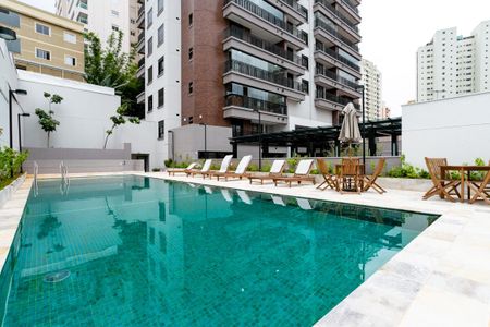 Apartamento à venda com 69m², 2 quartos e 2 vagasÁrea comum - Piscina