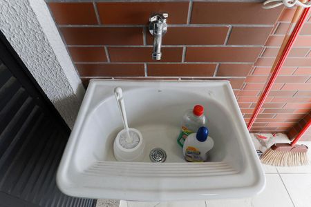 Apartamento à venda com 69m², 2 quartos e 2 vagasÁrea de serviço