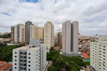 Apartamento à venda com 69m², 2 quartos e 2 vagasVista da sacada da suíte 1