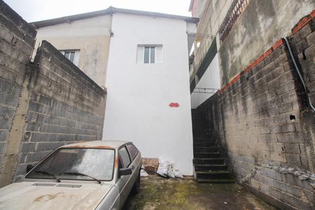 Casa para alugar com 45m², 1 quarto e 1 vagaPlaca/Fachada