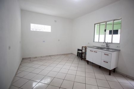 Sala e Cozinha de casa para alugar com 1 quarto, 45m² em Cidade Intercap, Taboão da Serra