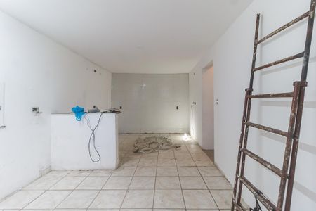 Sala/Cozinha de casa para alugar com 2 quartos, 85m² em Jardim Nova Poa, Poá