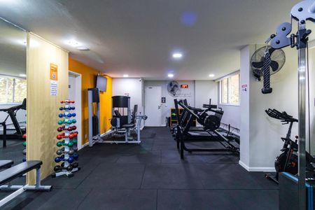 Apartamento para alugar com 58m², 2 quartos e 1 vaga