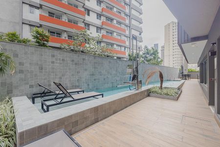 Studio para alugar com 23m², 1 quarto e sem vaga Studio para alugar com 23m², 1 quarto e sem vagaPiscina